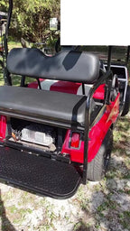 Flip Folding Rear Back Seat Kit for Club Car DS (2000.5–Present)