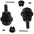 Set of 2 Front Lower Ball Joints MOOG K6693 for Chevy GMC Hummer