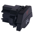 Hazard Warning Light Switch for Ford Fiesta Focus Transit B-Max (2011-2019)