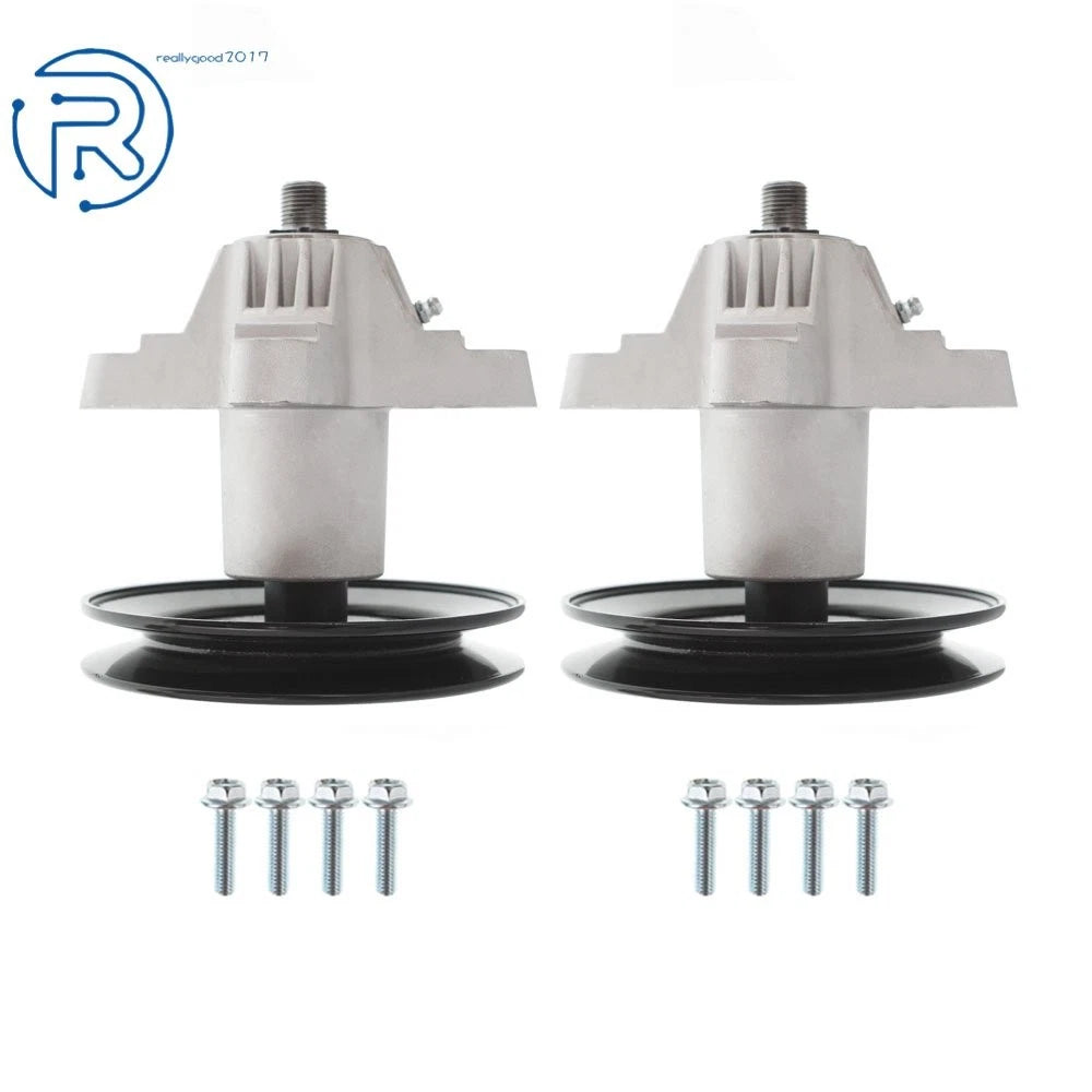 Spindle Assembly Set of 2 for MTD RZT Models (42" Decks) 918-04197B 918-0324