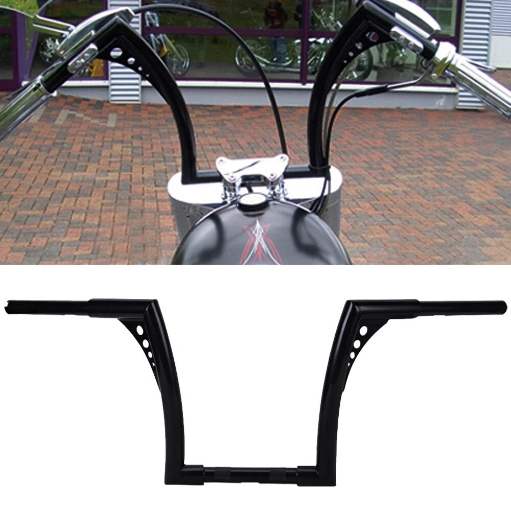 1.25" Fat Bars Ape Hanger Handlebar for Harley Sportster Softail (2004–2023)