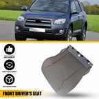 Driver Bottom Leather Seat Cover for VW Passat (2012–2020) Tan Perforated EPY