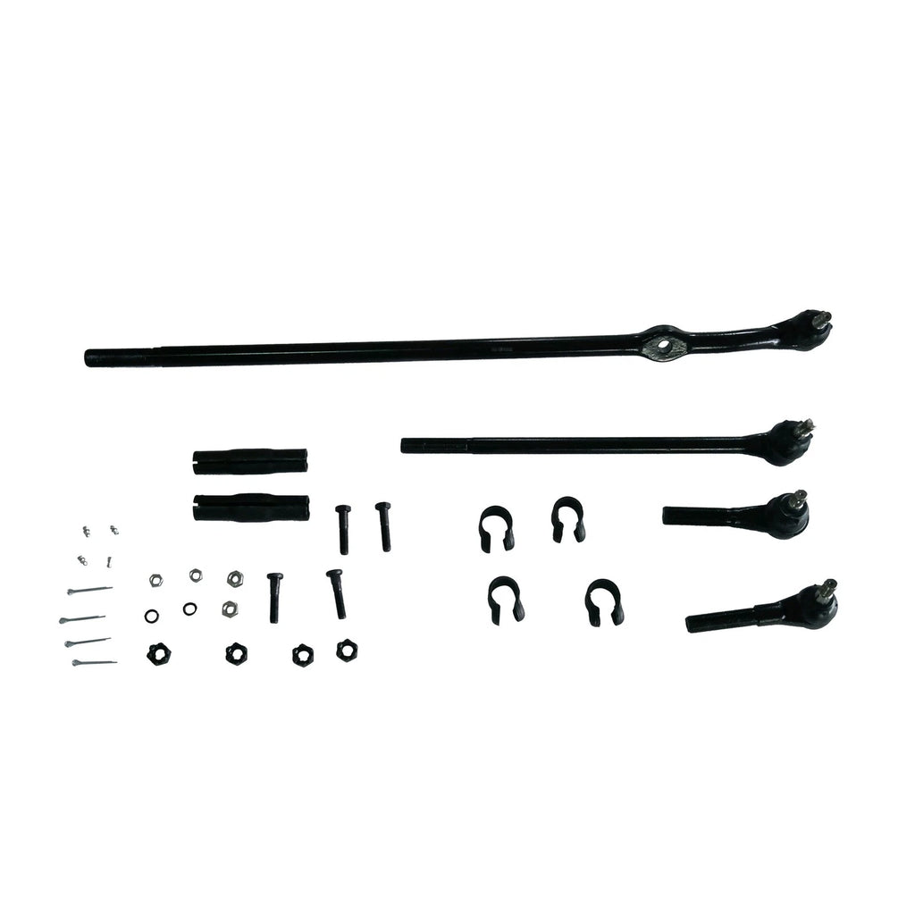 Front Suspension Tie Rod Links Kit for Ford F150 F250 F350 Bronco (1980–1997)