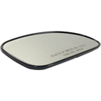Passenger Mirror Glass for Buick LeSabre (2000–2005) Convex with Backing Plate