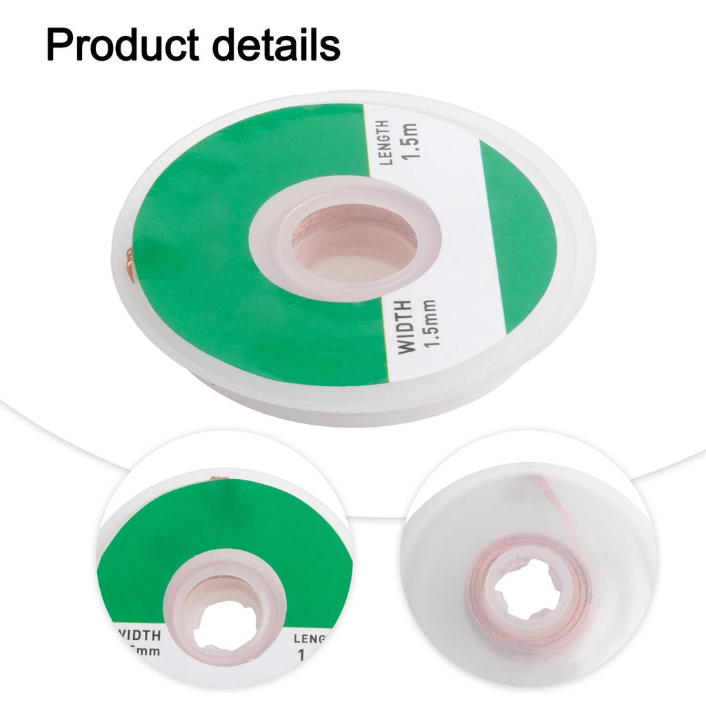 Copper Wire Soldering Tape for Automotive Repairs