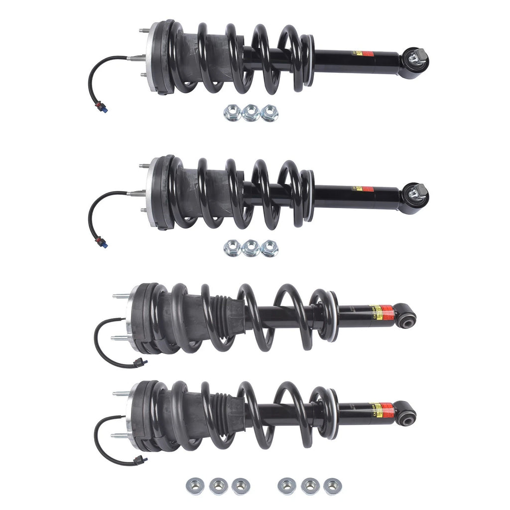 Set of 4 Shock Struts with Magnetic for Escalade Suburban Tahoe Yukon (2021–2024)