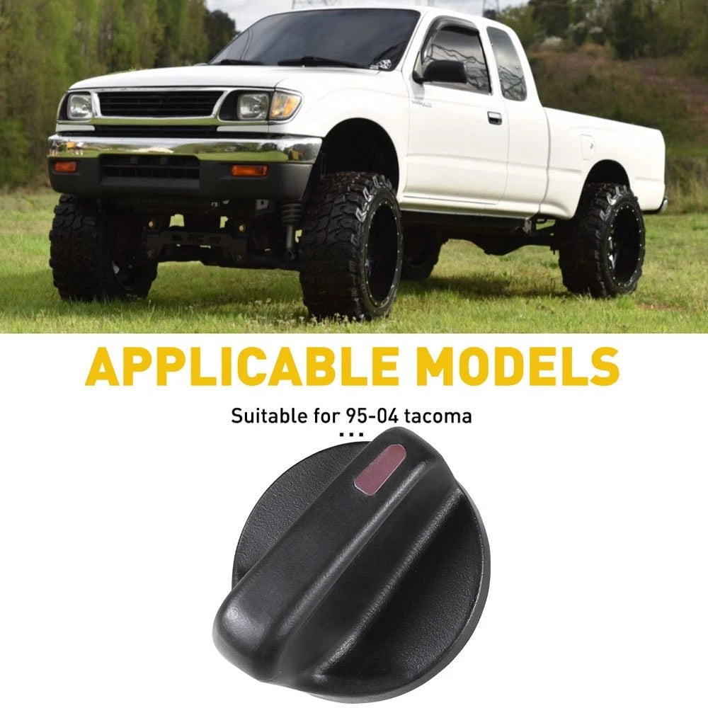 A/C Heater Control Panel Knob for Toyota Tacoma (1995–2004)