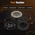 7 Groove AC Compressor Clutch Kit Pulley Coil Plate for Toyota Tacoma (2005–2015)