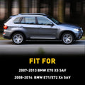 Interior Door Panel Handle for BMW X5 E70 (2007–2013) Black