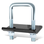 2" Steel Trailer Tow Hitch Receiver Bracket Mount Anti-Rattle Kit for All Models