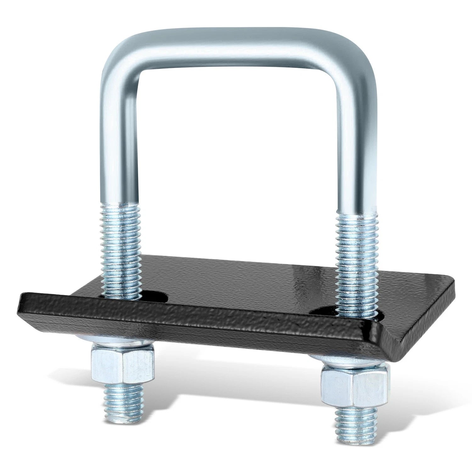 2" Steel Trailer Tow Hitch Receiver Bracket Mount Anti-Rattle Kit for All Models