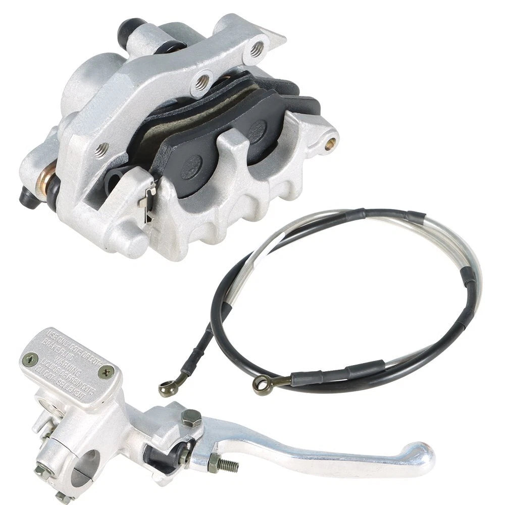 Front Brake Caliper for Honda CRF 250R CRF 450R (2004–2017)