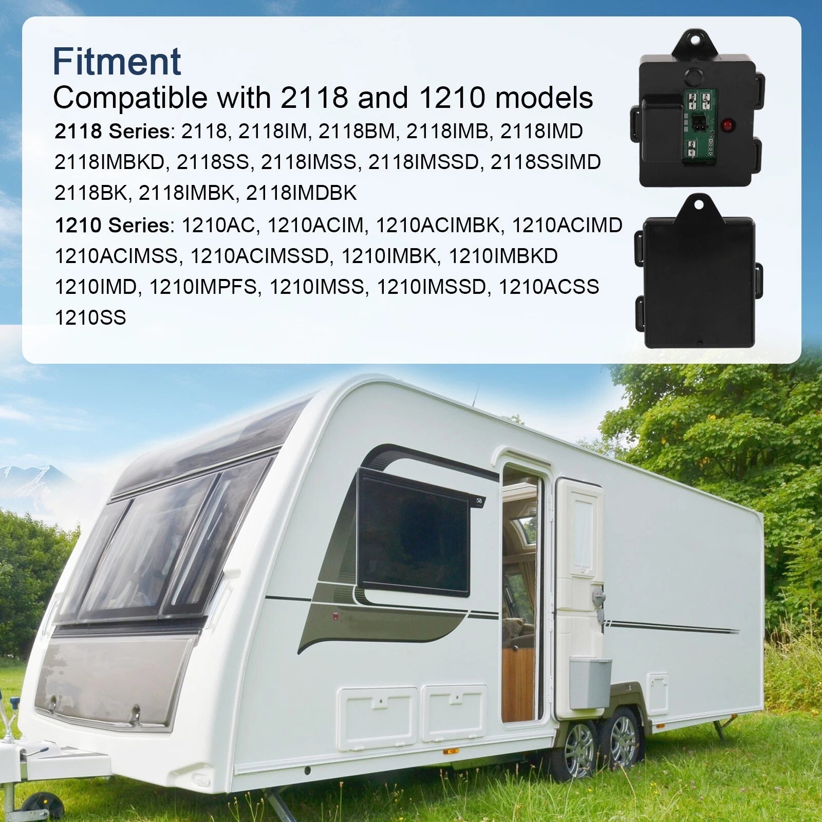 Norcold 637360 Refrigerator for RVs (2010–2023)