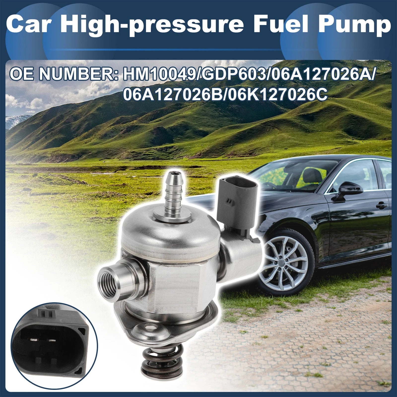 High Pressure Fuel Pump for VW Jetta Golf (2006–2010) No. 06A127026A
