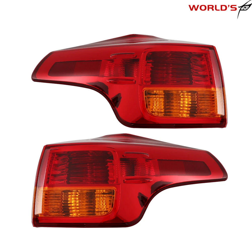 Set of 4 Tail Lights for Toyota RAV4 (2013–2015)