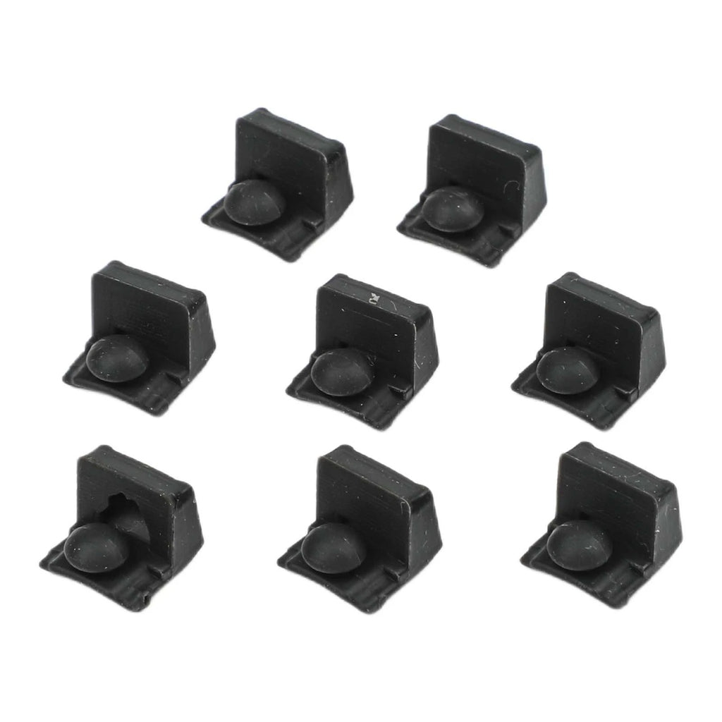Silicone Rubber Feet Bumpers for Air Fryer (Heat Resistant Up to 480°F)