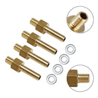 Set of 2 Carburetor Vacuum Extraction Nipples for Kawasaki Z400FX Z1000J/R GPZ900R