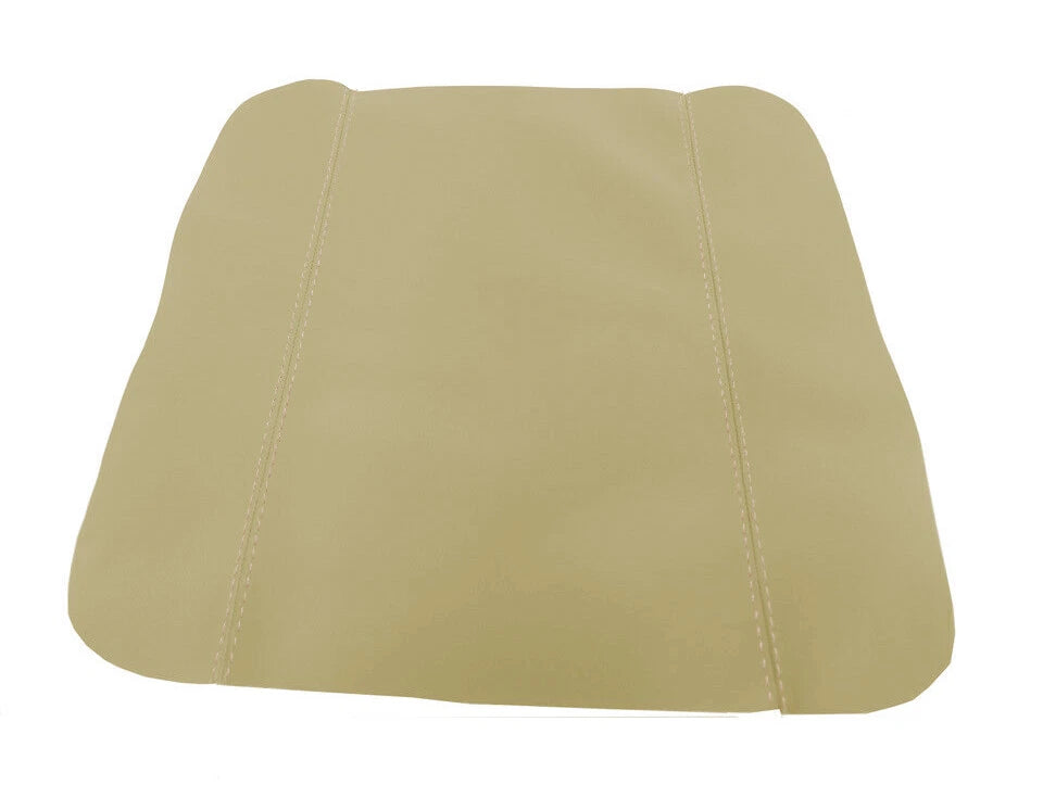 Console Lid Armrest Cover for Ford F250 (2011–2016) Beige Leather