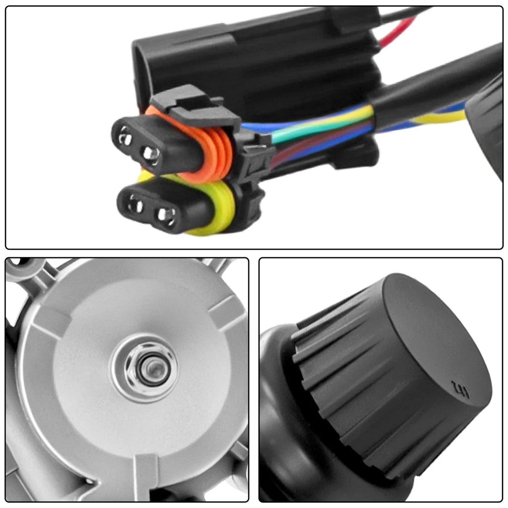 Headlight Motor Pair for Chevrolet Corvette (1997-1999)