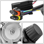 Headlight Motor Pair for Chevrolet Corvette (1997-1999)