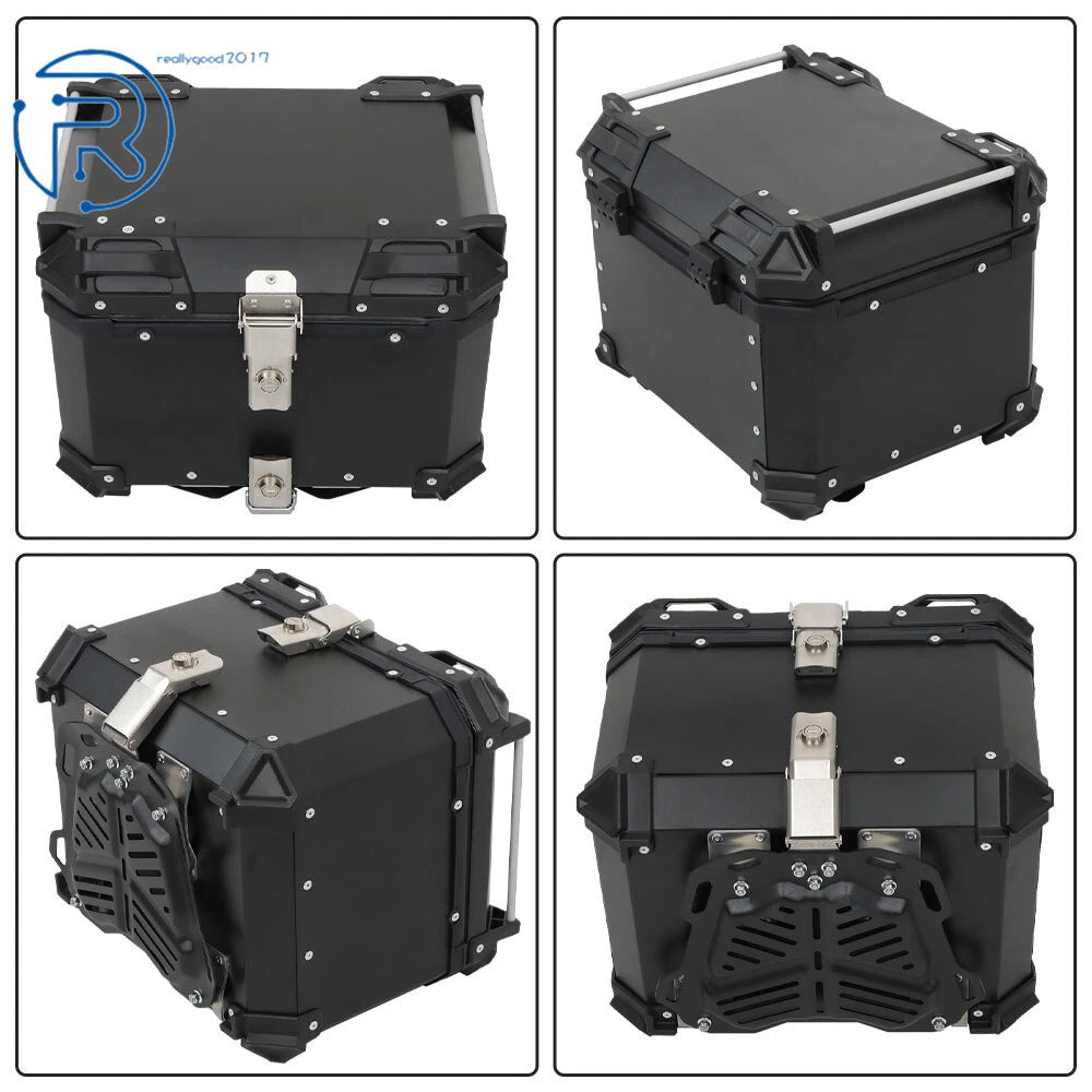 45L Waterproof Motorcycle Top Case for Scooter (Universal Fit)