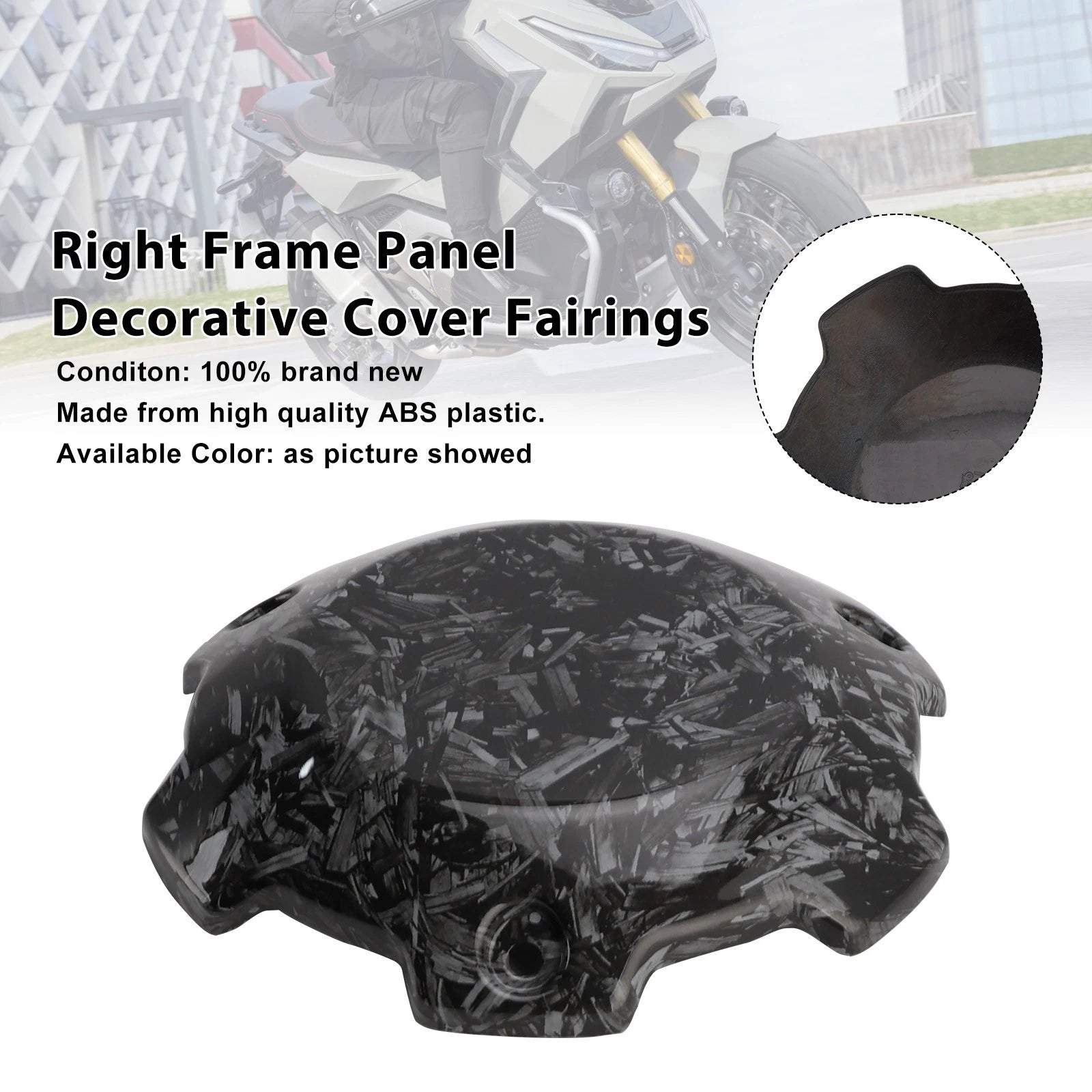 Right Frame Panel Decorative Cover for Honda X-ADV 750 (2021–2025)