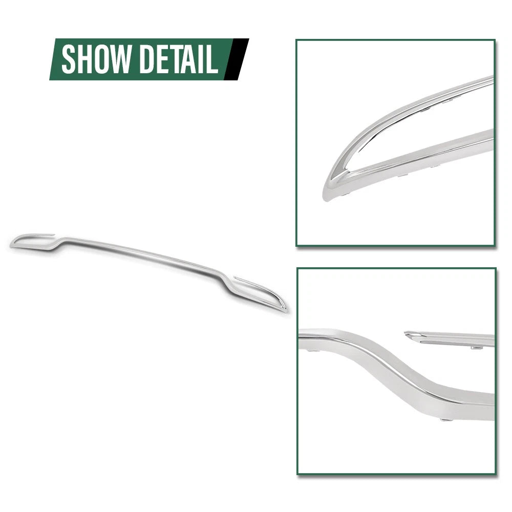 Rear Bumper Molding Trim for Mercedes-Benz C300 Sedan (2015–2018)