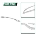 Rear Bumper Molding Trim for Mercedes-Benz C300 Sedan (2015–2018)