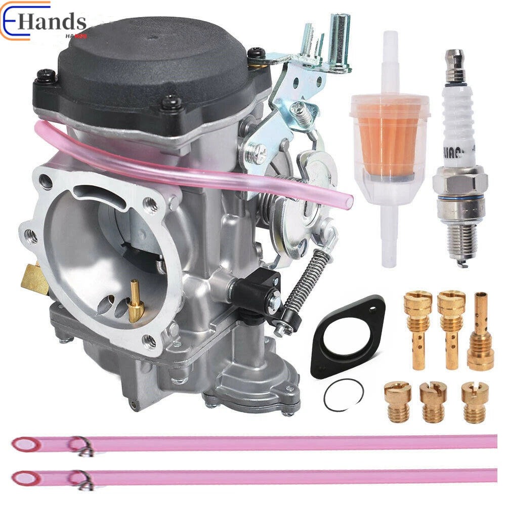 Carburetor for Harley Davidson CV40 (1999) 27421-99C Black Intake Manifold