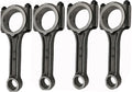 4X Connecting Rod W/Bearing 31A19-10024 for Mitsubishi S3L S3L2 S4L