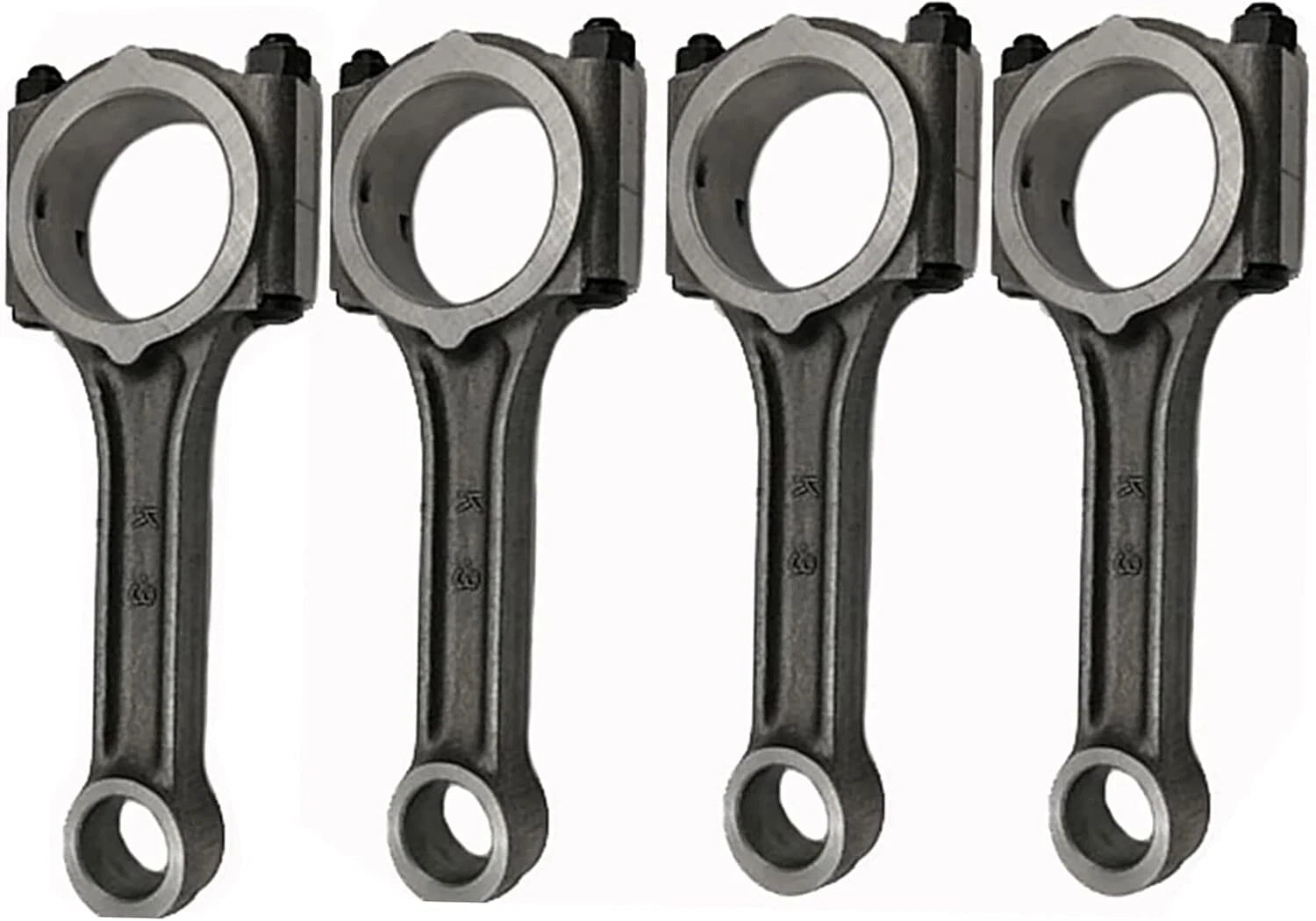 4X Connecting Rod W/Bearing 31A19-10024 for Mitsubishi S3L S3L2 S4L