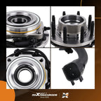 2X Front Wheel Hub Bearing Assembly for Ford F-250 F-350 Super Duty (1999–2023)
