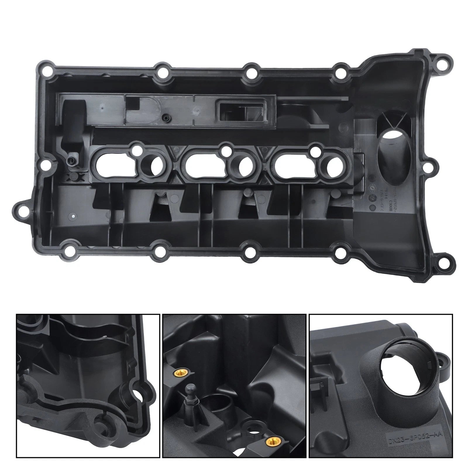 Left Side Engine Valve Cover for Land Rover LR4 Discovery Range Rover (2010–2016)
