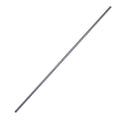 Cold Drawn Steel Shafting 1/2" Keyed C1018 for Various Applications (3 ft)
