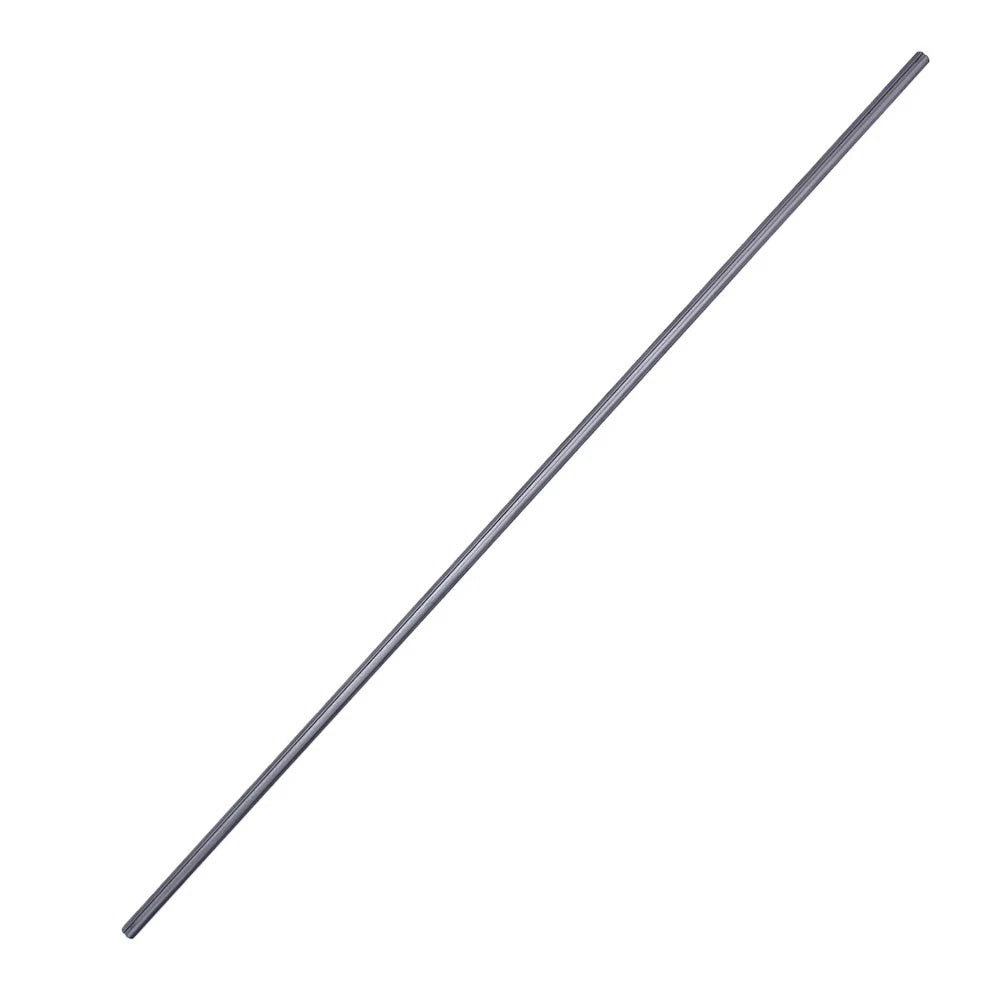 Cold Drawn Steel Shafting 1/2" Keyed C1018 for Various Applications (3 ft)