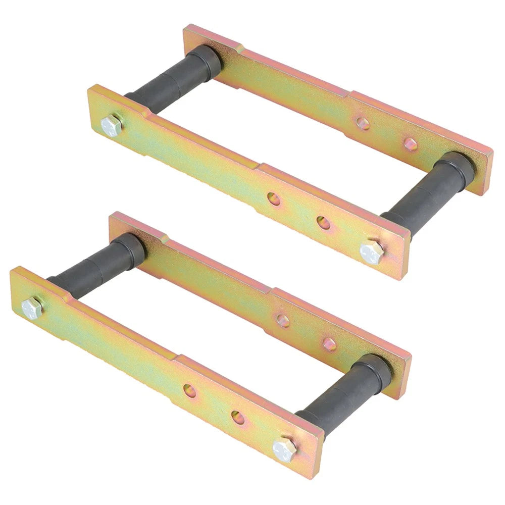 Adjustable Rear Leaf Spring Shackle Kit for A-Body Dart Duster Valiant (1960-1976)