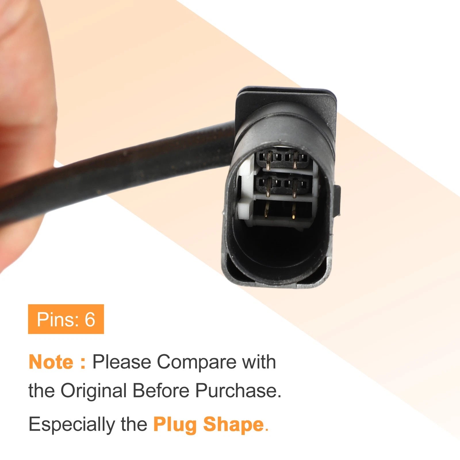Upstream Oxygen Sensor for Audi A4 A5 A6 A7 Q5 Q7 (2000–2023) No. 06E906265S