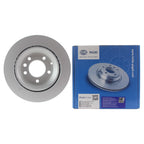Hella Pagid 330mm Rear Disc Brake Rotor for Audi Q7 Porsche Cayenne VW Touareg (2007–2018)