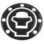Carbon Fiber ABS Gas Tank Fuel Cap Cover for Suzuki GSXR-600/750 (1997-2003)