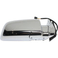 Power Mirror for Chevrolet Tahoe (1995–2000) Right Heated Chrome Folding