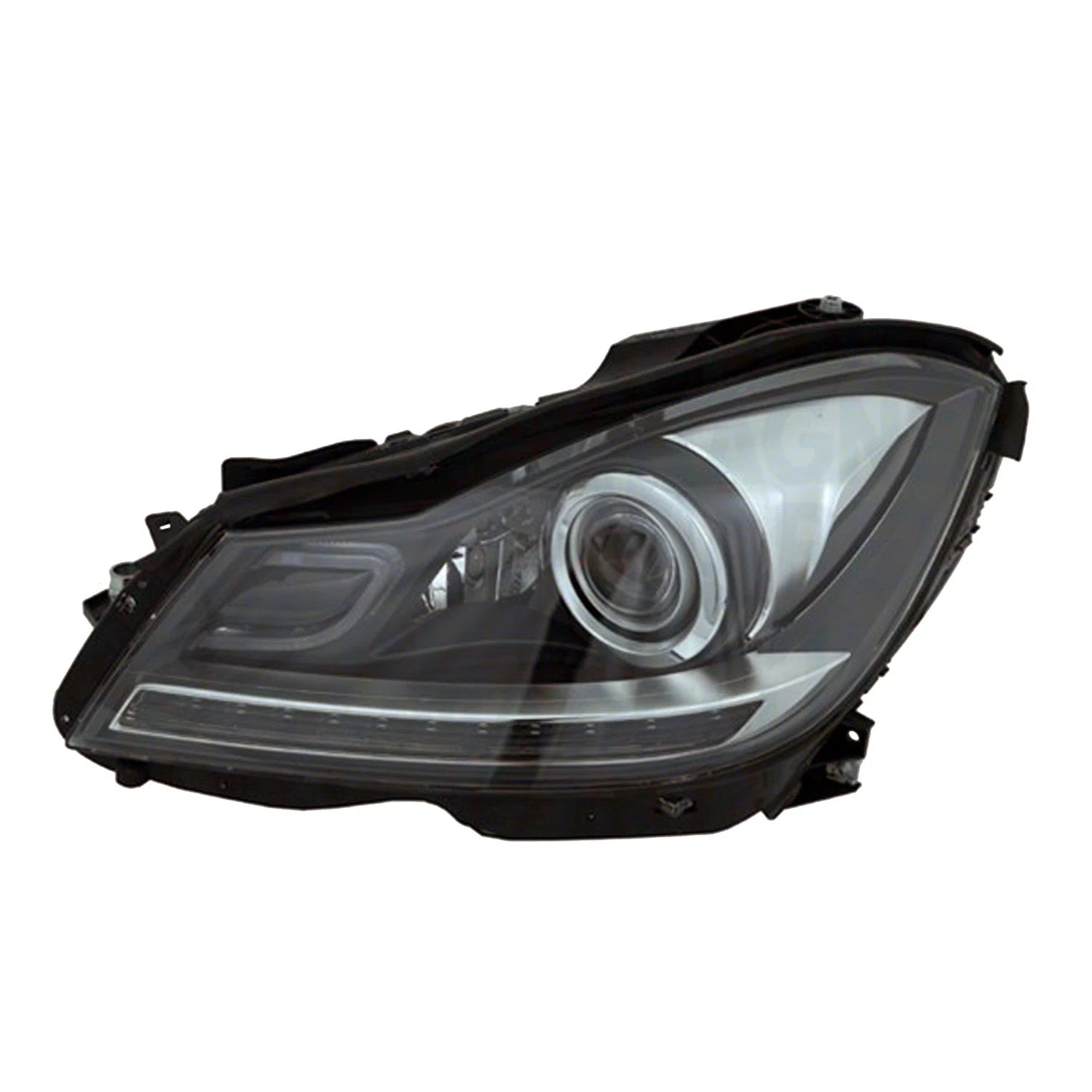 Replacement Driver Side Bi-Xenon Head Lamp Assembly w/Cornering Lamps w/o Logo