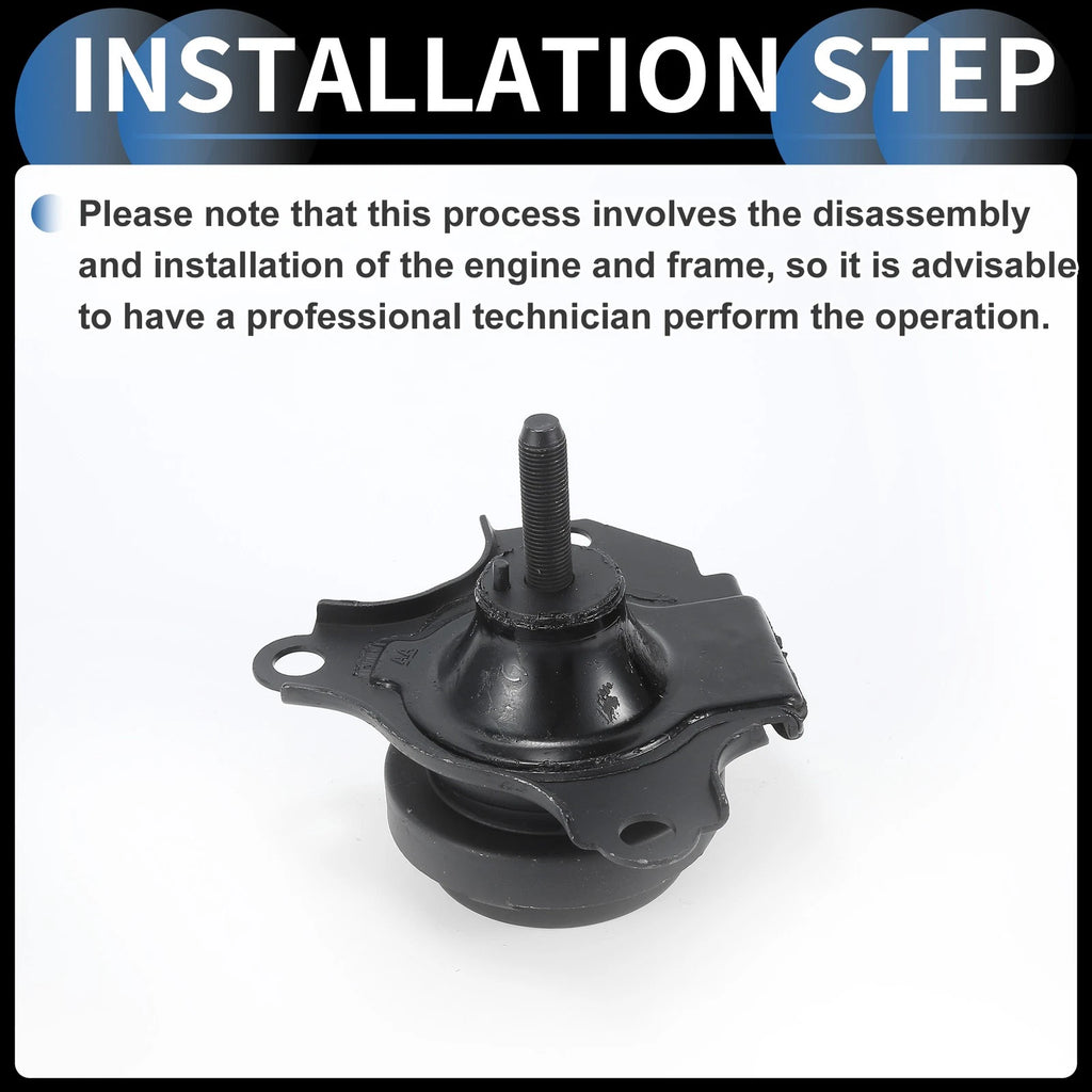 Engine Motor Mount & Transmission Mount for Honda CR-V (2002–2006)