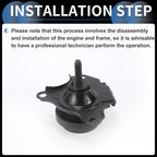 Engine Motor Mount & Transmission Mount for Honda CR-V (2002–2006)