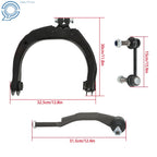 10pc Front Upper Control Arm Suspension Kit for GMC Envoy (2003-2009)