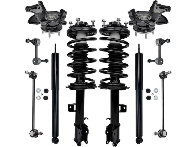 Shock Strut Steering Knuckle Sway Bar Link Kit for Tribute (2001–2008)