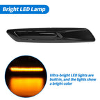 2X LED Side Fender Marker Light for BMW 1 Series E81 (2001–2013)