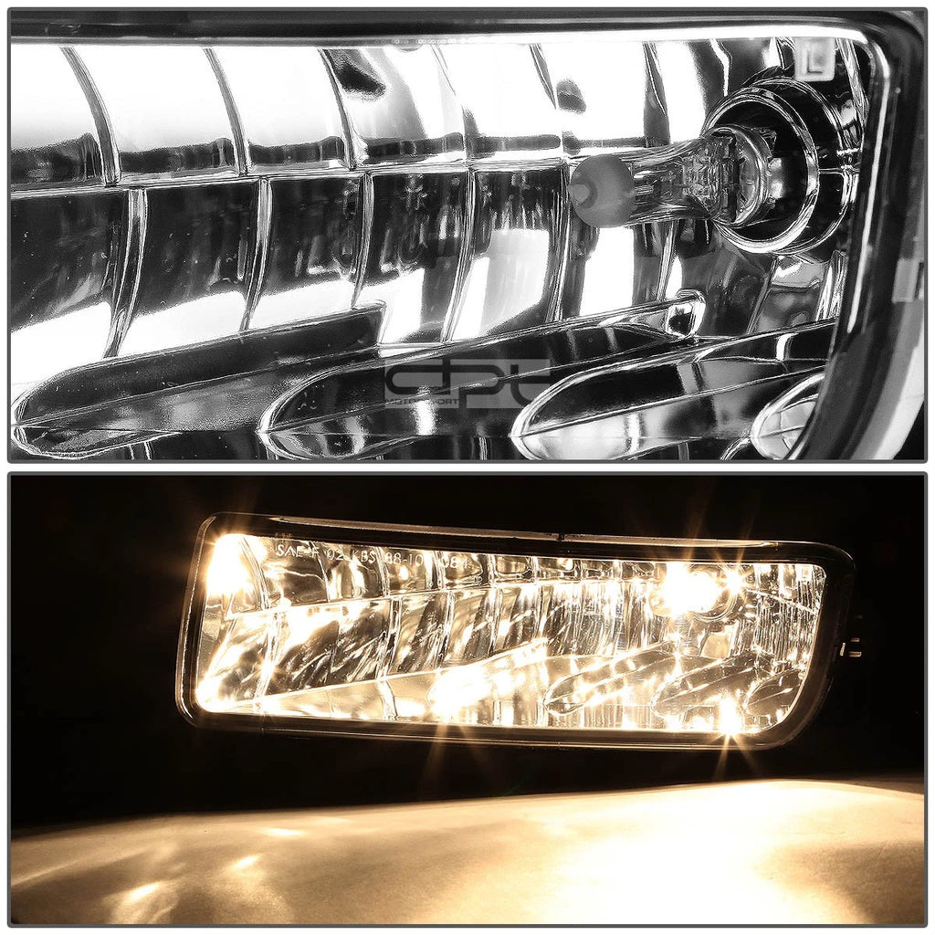 Fog Light Lamp for Ford Expedition (2003–2006) U222 Crystal Lens OE