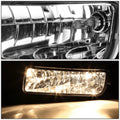 Fog Light Lamp for Ford Expedition (2003–2006) U222 Crystal Lens OE