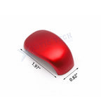 Red Gear Shift Knob and Armrest Box Panel Cover Trim for Honda Accord (2018-2022)