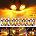 20X LED Side Marker Lights for Trailer Truck (12V)